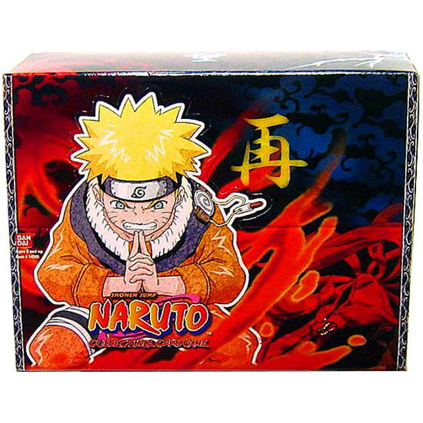 Naruto Revenge and Rebirth Booster Box